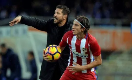 Filipe Luis: 'A Simeone no le resulta fácil relacionarse con los jugadores'