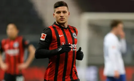 Luka Jovic: En 30 minutos con el Eintracht, hizo los mismos goles que en año y medio con el Madrid