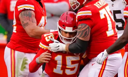 NFL: Patrick Mahomes fuera del juego entre Chiefs y Browns por conmoción