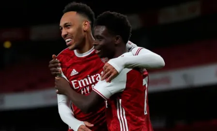 Arsenal: Aubameyang guió a los Gunners con doblete en victoria ante Newcastle