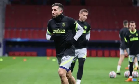 Héctor Herrera: HH superó su lesión muscular y vuelve a los entrenamientos