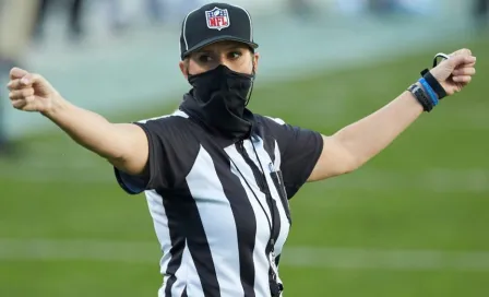 Super Bowl LV: Sarah Thomas será la primera mujer en oficiar en un Súper Tazón