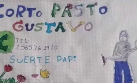 Argentina: Niña dibujó CV de su papá para ayudarlo a conseguir trabajo