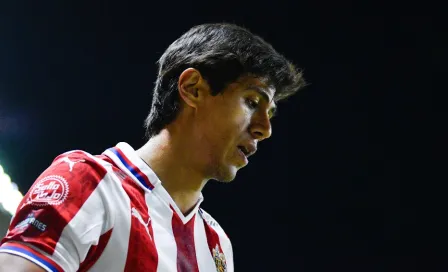 Chivas: JJ Macías se perderá el partido vs Atlético de San Luis por Covid-19