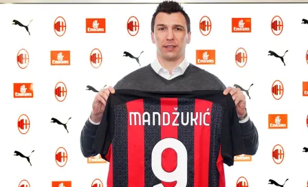 Milan: Mario Mandzukic es oficialmente nuevo jugador rossoneri