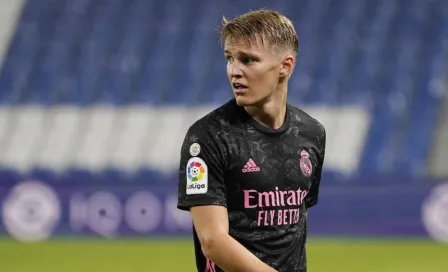 Real Madrid: Martin Odegaard pidió salir cedido del equipo