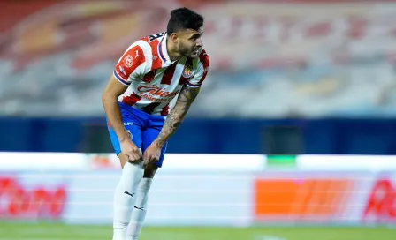 Chivas: Alexis Vega afirmó que se les complica jugar con equipos de bajo perfil