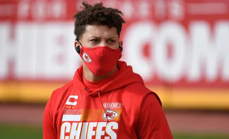 Patrick Mahomes tuvo entrenamiento limitado con los Kansas City Chiefs