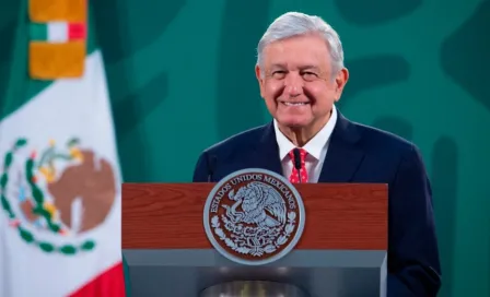 AMLO: Se fue la luz durante la conferencia matutina del presidente