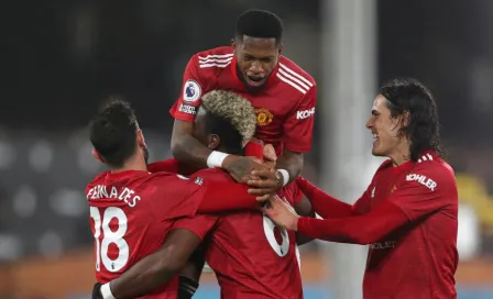 Premier League: Manchester United le remontó al Fulham y recuperó el liderato