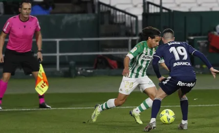 Diego Lainez aumentó su valor con el Betis tras acumular titularidades