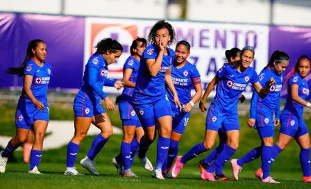 Liga MX Femenil: Cruz Azul goleó al Atlético de San Luis y 'dormirá' como sublíder