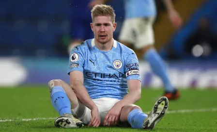 Manchester City: Kevin de Bruyne, baja de cuatro a seis semanas por lesión 