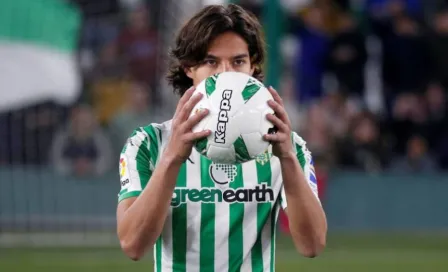 Diego Lainez: Por su sexta titularidad consecutiva con Betis en partido vs Real Sociedad