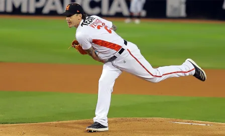 LMP: Naranjeros venció a Tomateros con cátedra de Verdugo en el primero de la Final