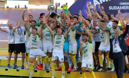 Copa Sudamericana: Defensa y Justicia se proclamó campeón al golear al Lanús