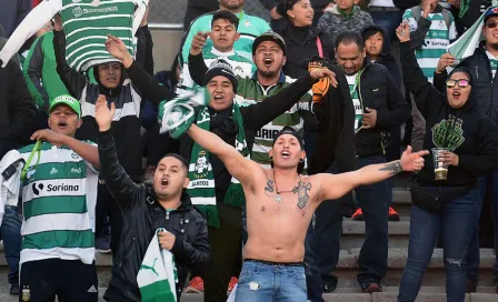 Santos: Afición de los Guerreros se enfrascó en una gresca previo a juego contra Mazatlán FC