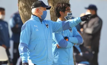 Rayados: Monterrey volvió a los entrenamientos tras positivos por Covid-19