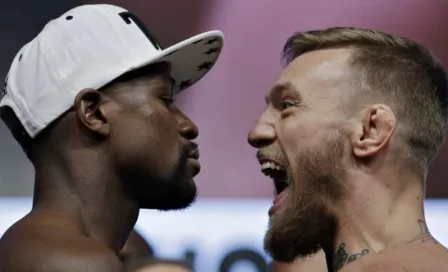 Mayweather se burló de McGregor: 'Ese vagabundo nunca estará a mi nivel'