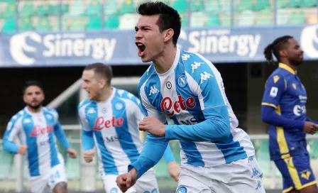 Chucky Lozano: Anotó el tercer gol más rápido en la Serie A ante Hellas Verona