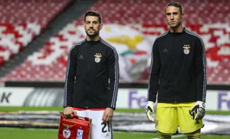 Benfica: Se quedó sin porteros tras dos nuevos positivos por Covid-19 en su plantilla