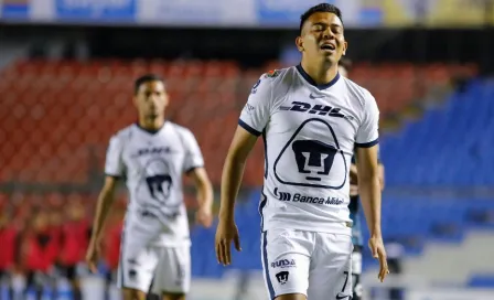 Pumas: Sebastián Saucedo se resintió de la lesión que lo alejó de las canchas