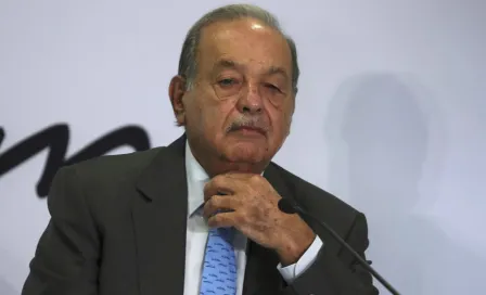 Carlos Slim padece Covid-19 con 'síntomas menores'