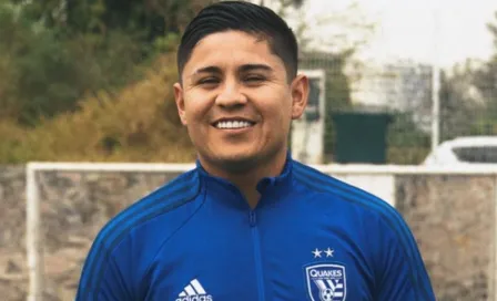 Chofis López: Usará el '9' con el San José Earthquakes