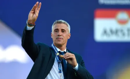 Hernán Crespo lloró al abrazar a sus hijas: 'Tenía un año sin verlas'