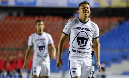 Pumas: Informó sobre lesión de Sebastián Saucedo, aunque no su tiempo de recuperación