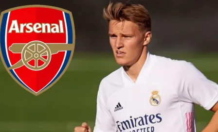 Arsenal: Cerca de cerrar la cesión de Martin Odegaard del Real Madrid