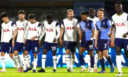 FA Cup: Tottenham sufrió, pero eliminó al Wycombe