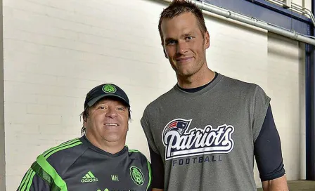 Piojo Herrera narró cómo consiguió tomarse una foto con Tom Brady