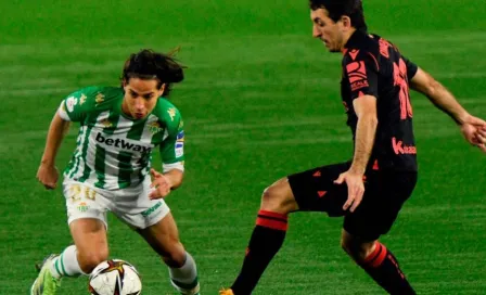 Diego Lainez: Betis venció 'bajo la niebla' a la Real Sociedad y avanzó en la Copa del Rey