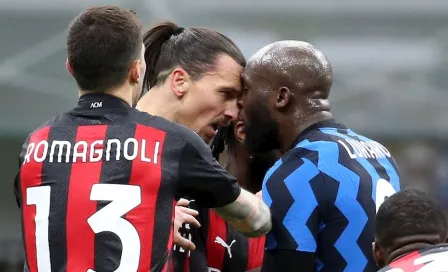 Video: Ibrahimovic y Lukaku se encararon en el Inter vs Milan de la Copa de Italia