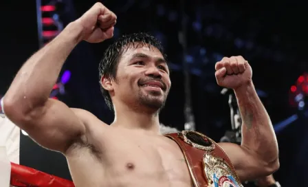 Manny Pacquiao: 'Contra Ryan García sería como pelea de exhibición'