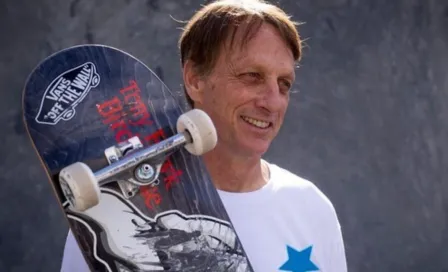 Video: Tony Hawk sorprendió con espectacular 720 a sus 52 años