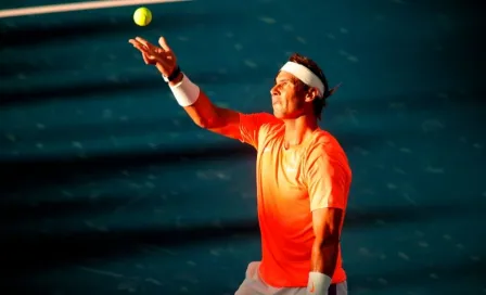 Rafael Nadal: 'Es un enorme placer jugar de nuevo ante el público'