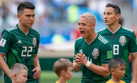 Chucky, Chicharito y Guardado, en el XI de la década de Concacaf de la IFFHS