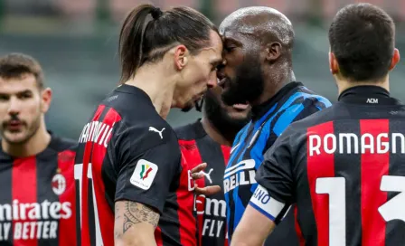 Zlatan Ibrahimovic y Romelu Lukaku, sancionados un partido tras pelea en el Derbi 