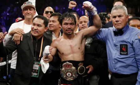 Manny Pacquiao: AMB nombra a Pac-Man 'campeón en receso'