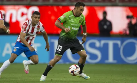 Chivas: Marco Fabián volvió a disputar un juego en el Akron tras mil 897 días de ausencia