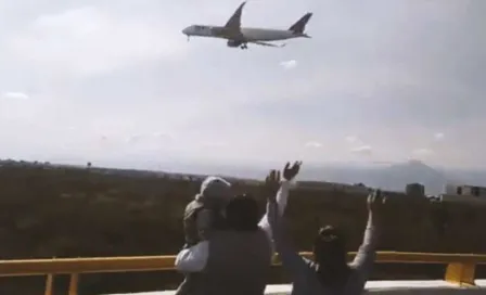 Tigres: Aficionados despidieron al avión equivocado