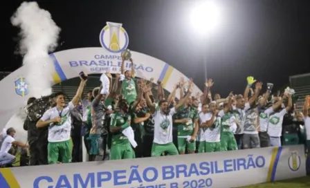 Chapecoense: Conquistó el título en la segunda división brasileña