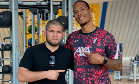 Khabib Nurmagomedov: Expeleador de UFC recibió oferta para ser futbolista