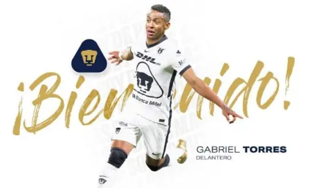 Pumas: Gabriel Torres fue anunciado como nuevo refuerzo de los universitarios