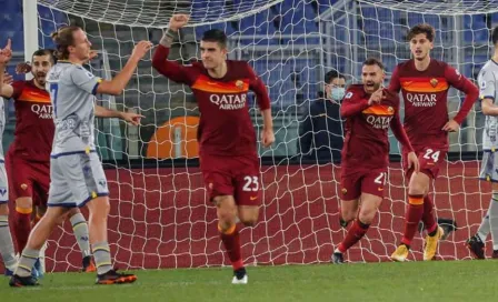 Serie A: Roma venció a Hellas Verona y se colocó a cuatro puntos del subliderato