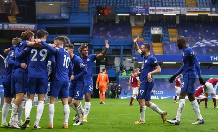 Premier League: Chelsea doblegó al Burnley y firmaron primera victoria en la 'era' de Tuchel