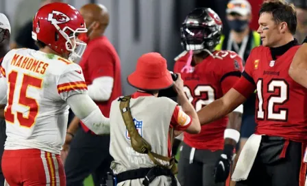 Mahomes previo a Super Bowl LV: 'Si no admiras a tipos como Brady estás loco'