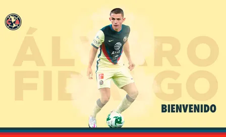 América: Álvaro Fidalgo es nuevo jugador de las Águilas, oficializó el club